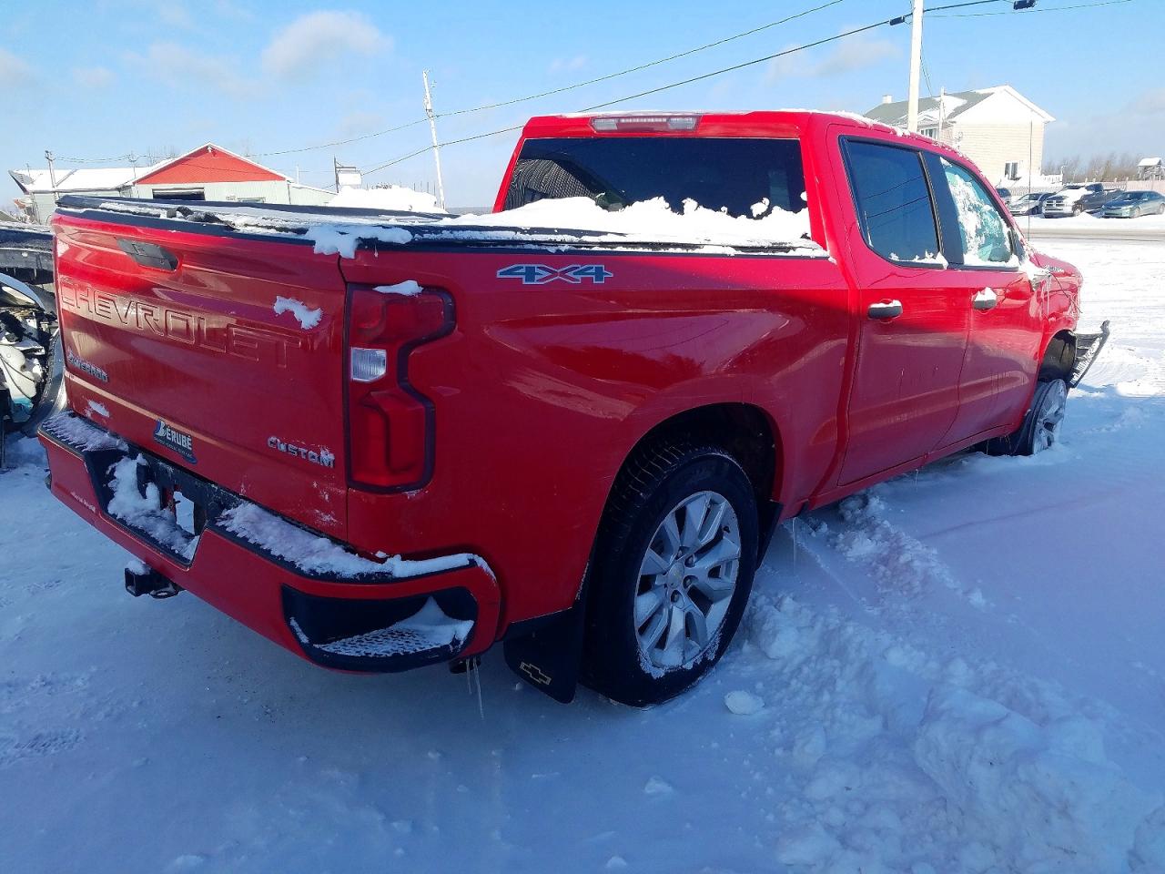 2020 CHEVROLET SILVERADO K1500 CUSTOM photo 3