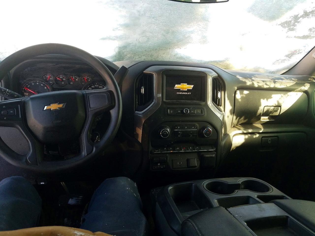 2020 CHEVROLET SILVERADO K1500 CUSTOM photo 8
