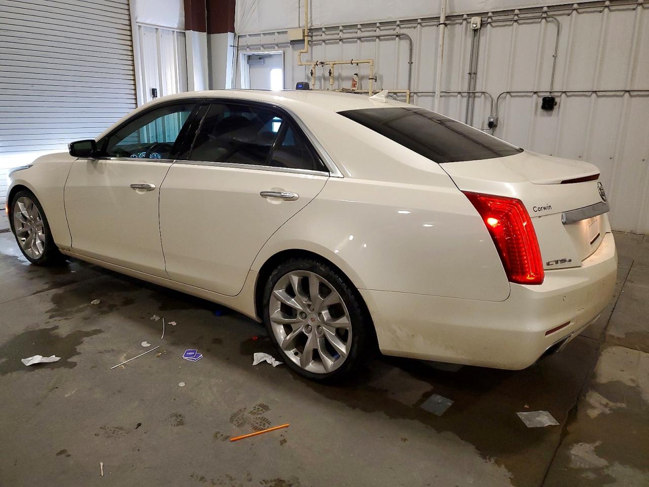 2014 CADILLAC CTS PREMIUM COLLECTION photo 2