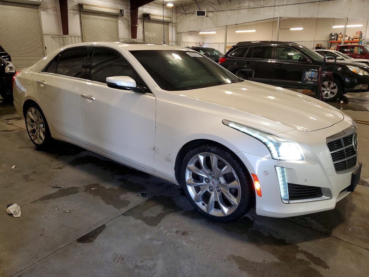2014 CADILLAC CTS PREMIUM COLLECTION photo 4