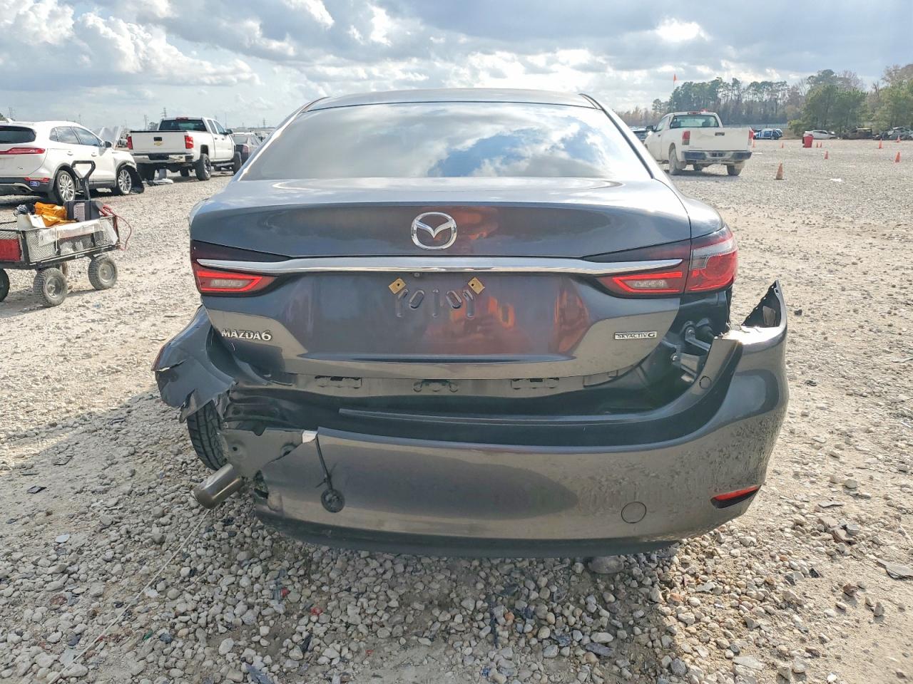 2020 MAZDA 6 TOURING photo 6