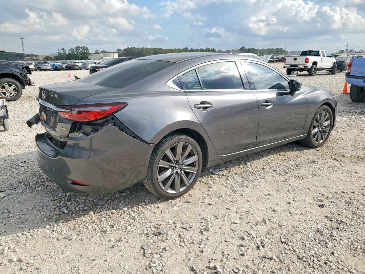 2020 MAZDA 6 TOURING photo 3