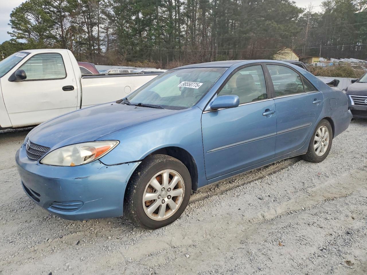 2002 TOYOTA CAMRY