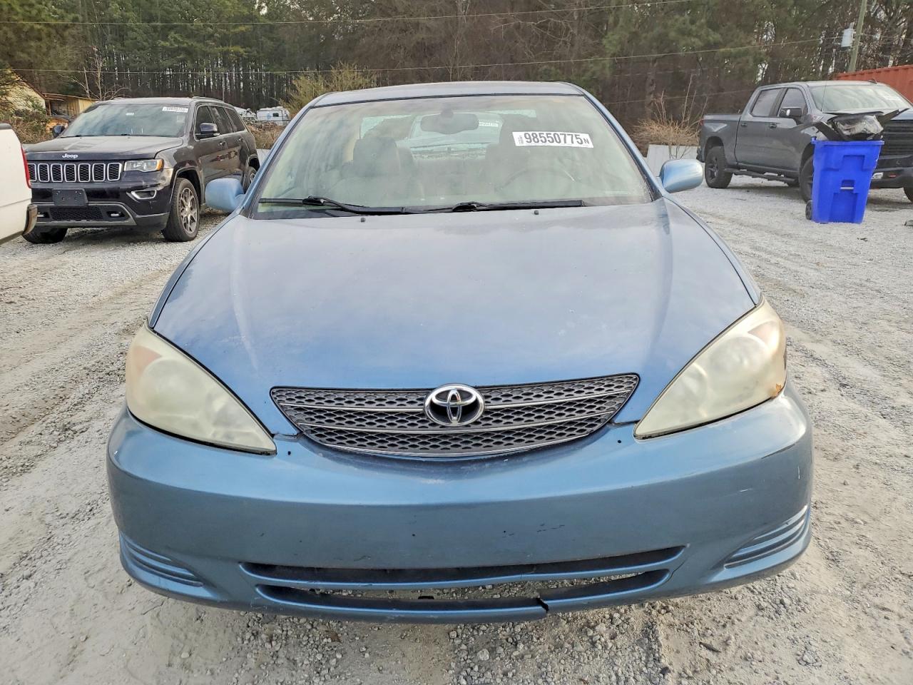 2002 TOYOTA CAMRY LE photo 5