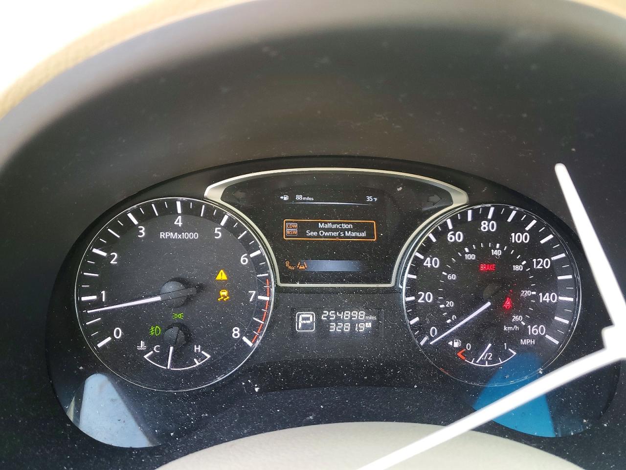 2013 NISSAN ALTIMA 2.5 photo 9
