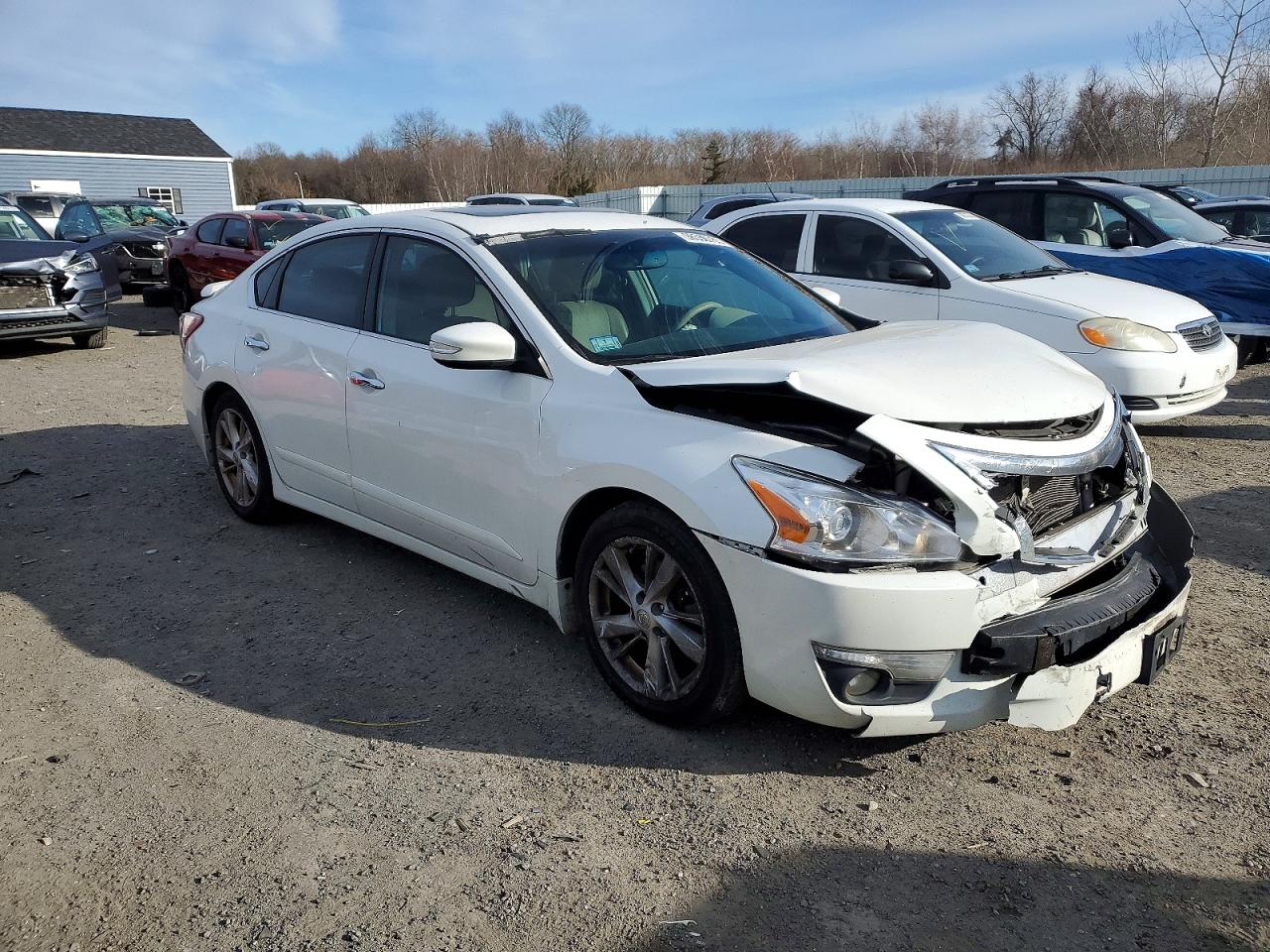 2013 NISSAN ALTIMA 2.5 photo 4
