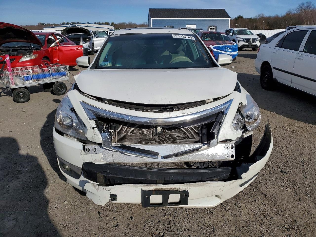 2013 NISSAN ALTIMA 2.5 photo 5