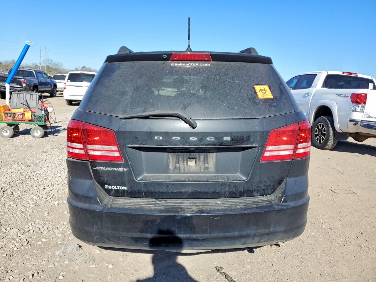 2018 DODGE JOURNEY SE photo 6