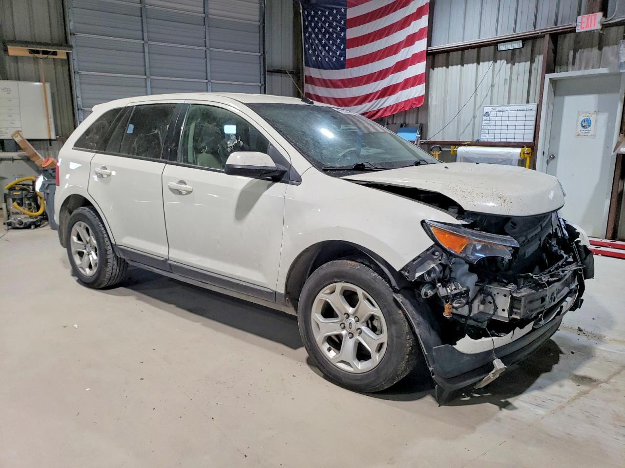 2013 FORD EDGE SEL photo 4