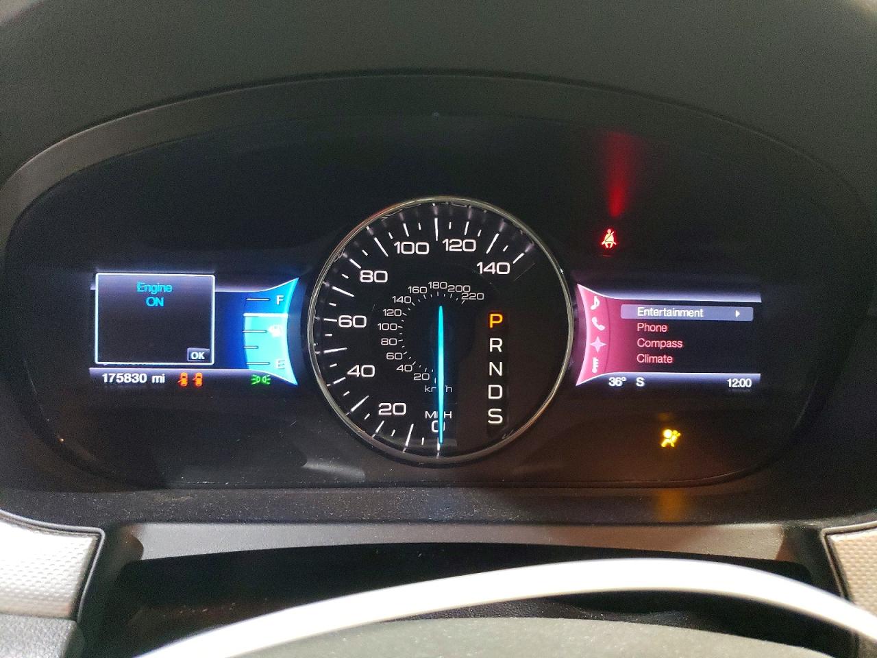 2013 FORD EDGE SEL photo 9