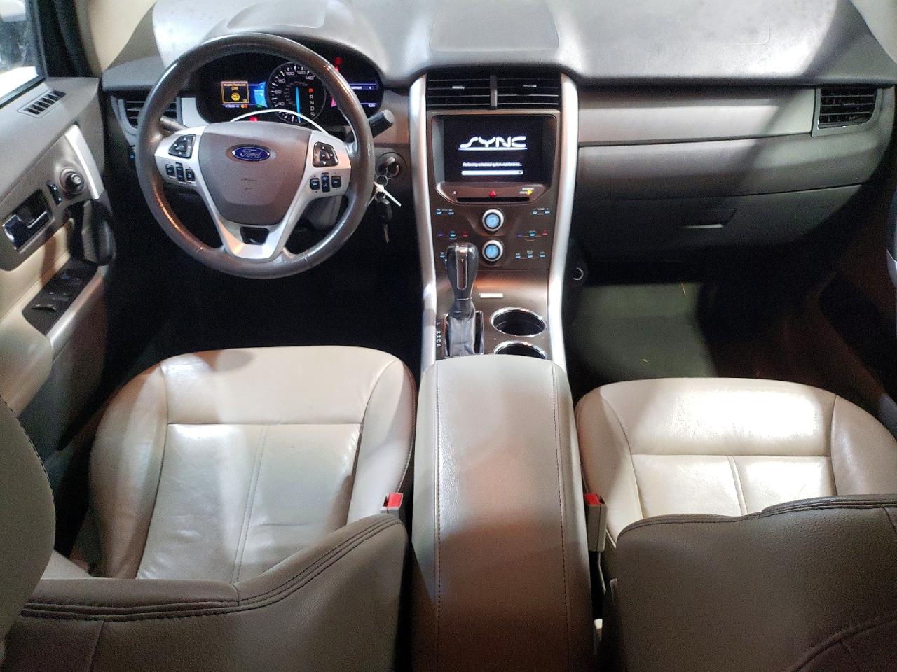 2013 FORD EDGE SEL photo 8