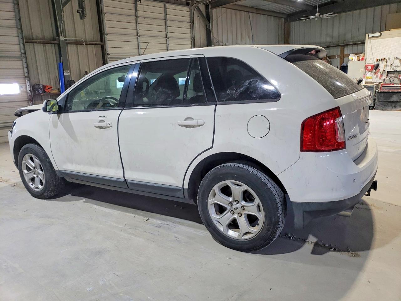 2013 FORD EDGE SEL photo 2