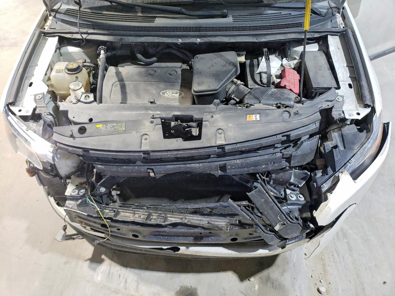 2013 FORD EDGE SEL photo 12