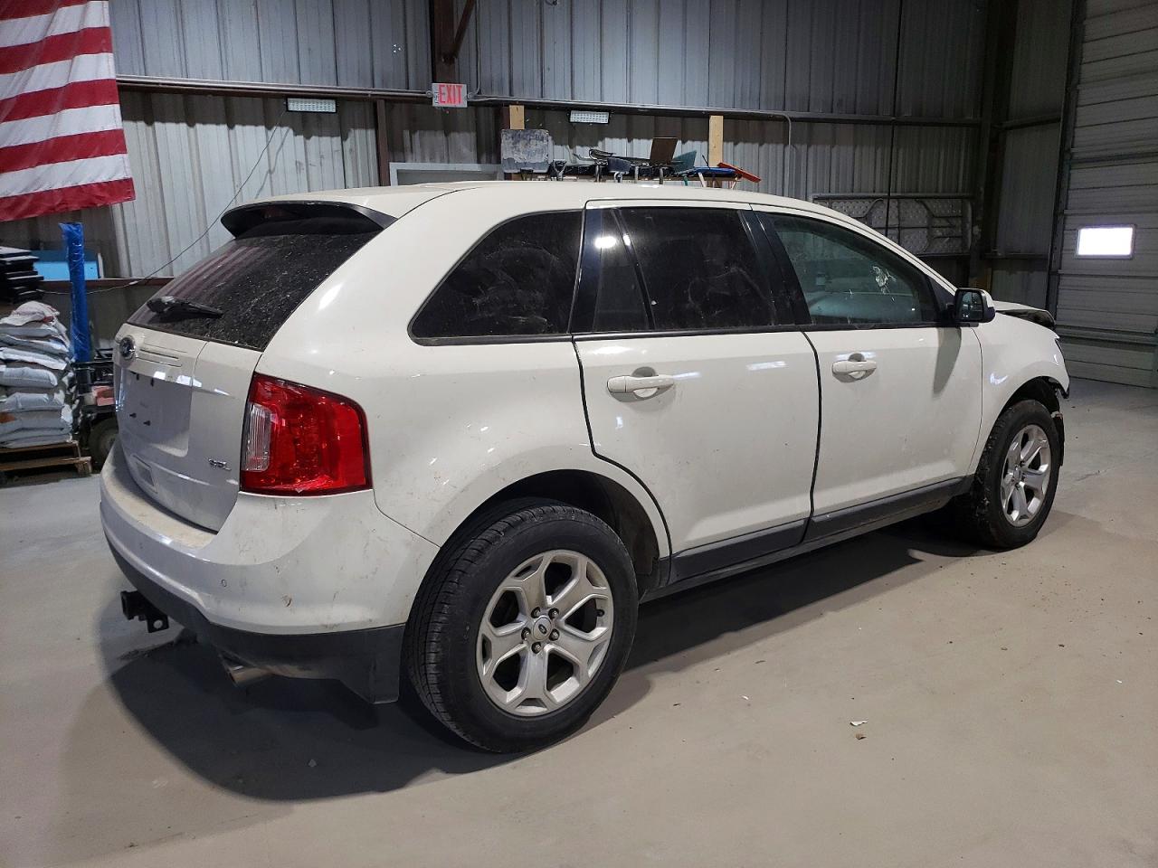 2013 FORD EDGE SEL photo 3