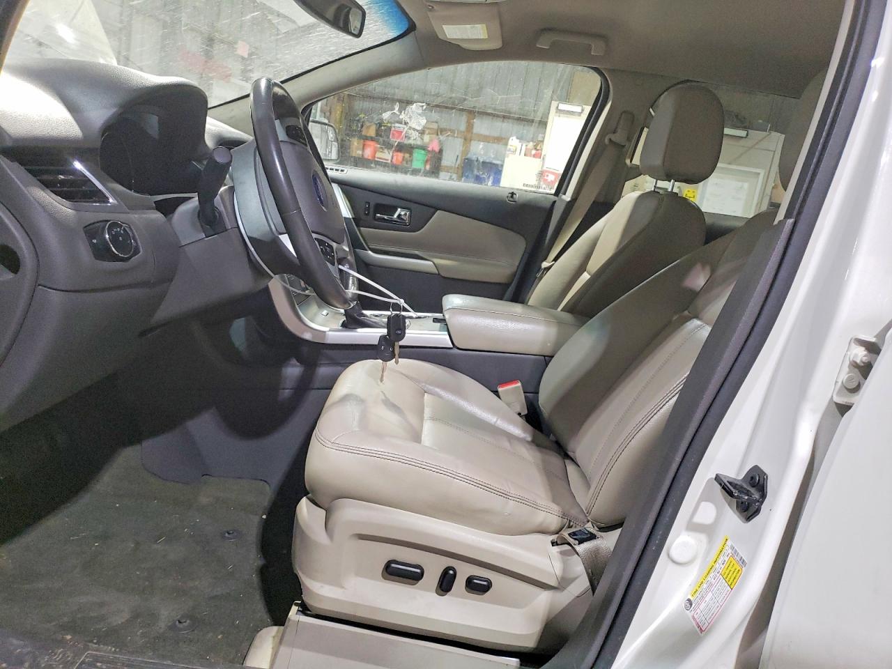 2013 FORD EDGE SEL photo 7
