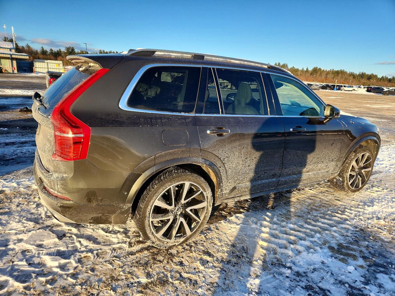2018 VOLVO XC90 T6 photo 3