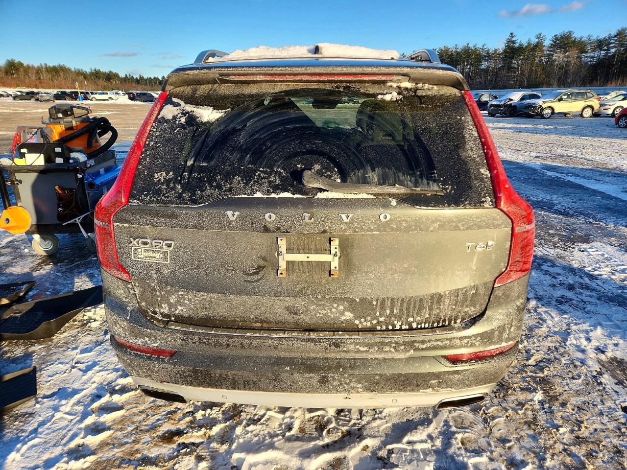 2018 VOLVO XC90 T6 photo 6