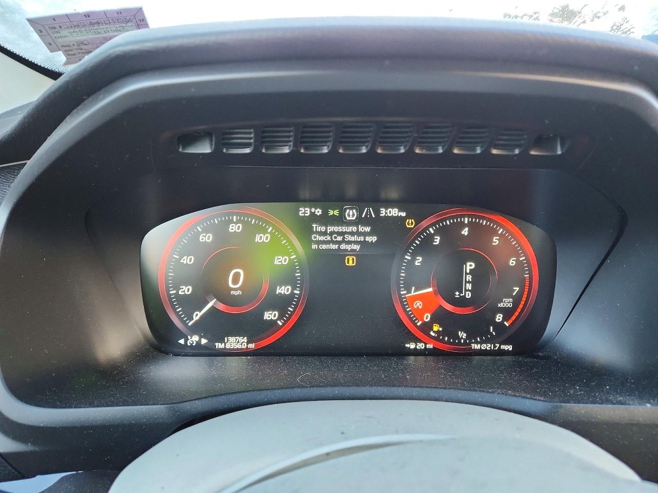 2018 VOLVO XC90 T6 photo 9