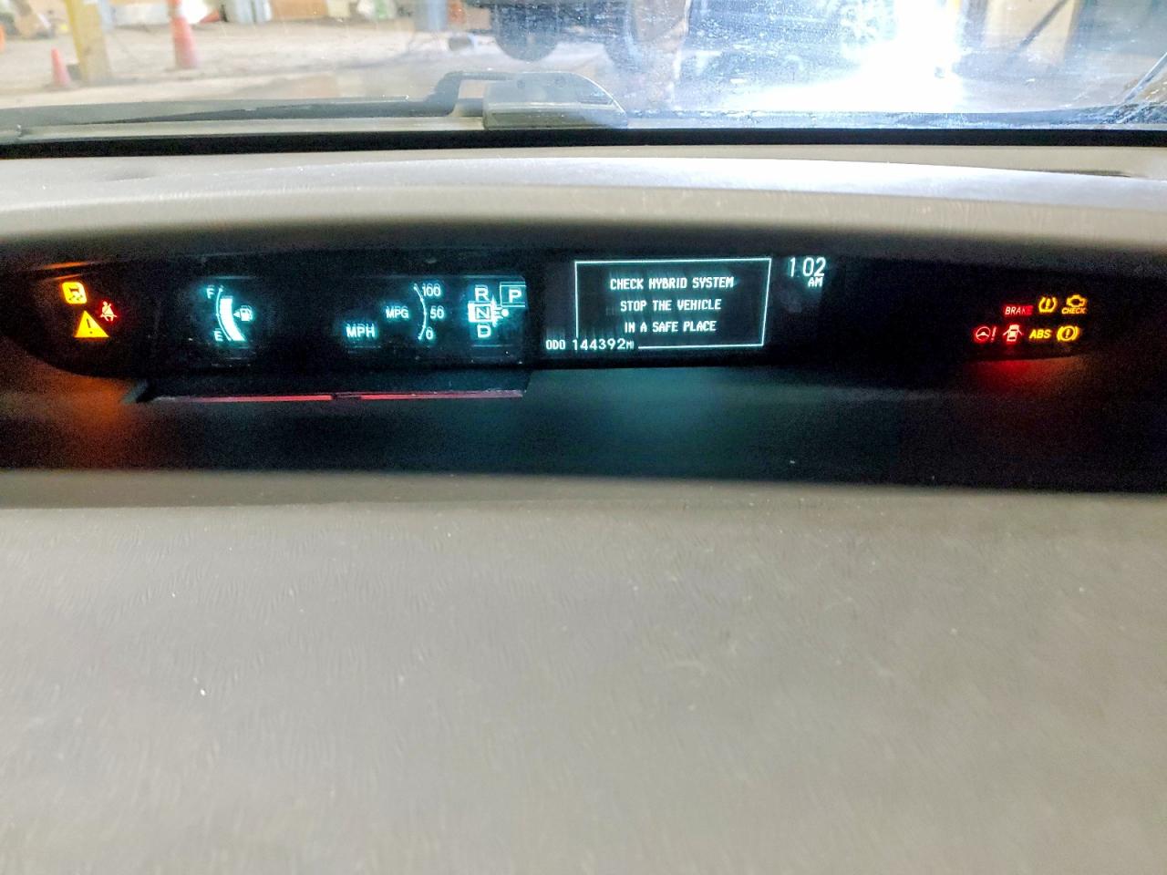 2012 TOYOTA PRIUS photo 25