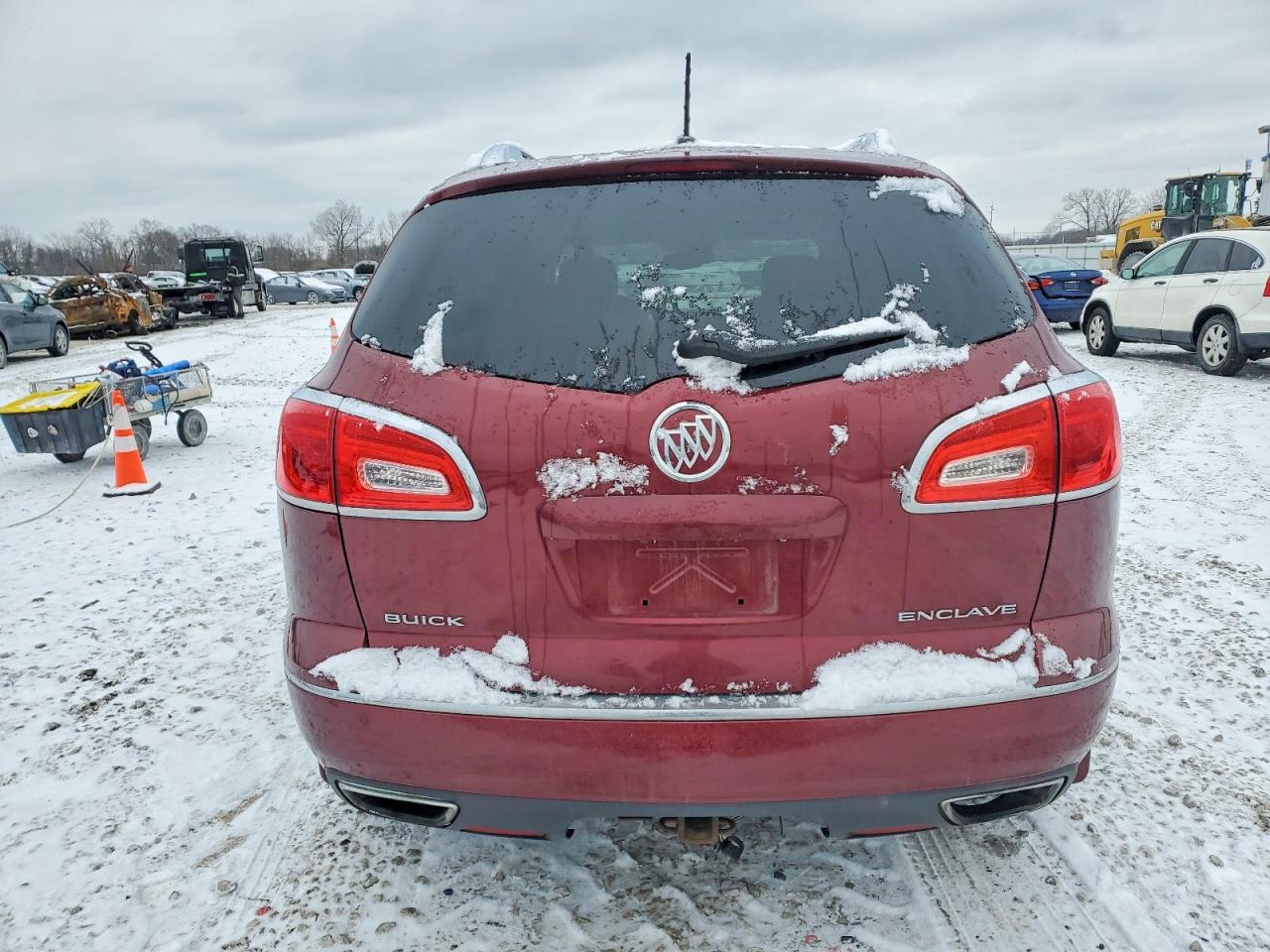 2015 BUICK ENCLAVE photo 6