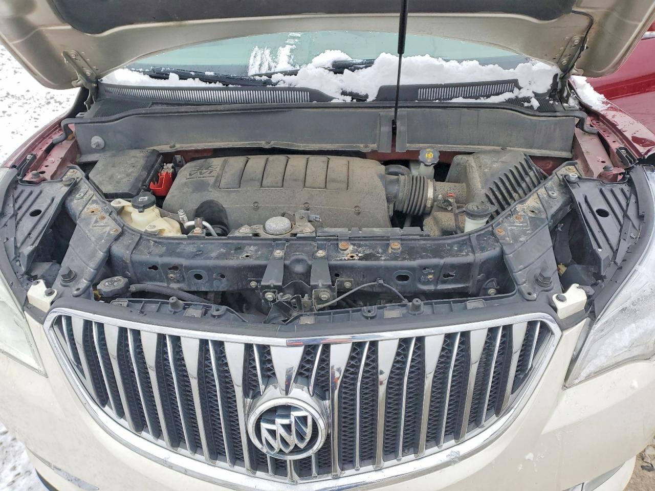 2015 BUICK ENCLAVE photo 12