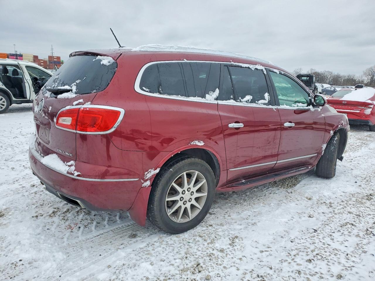 2015 BUICK ENCLAVE photo 3
