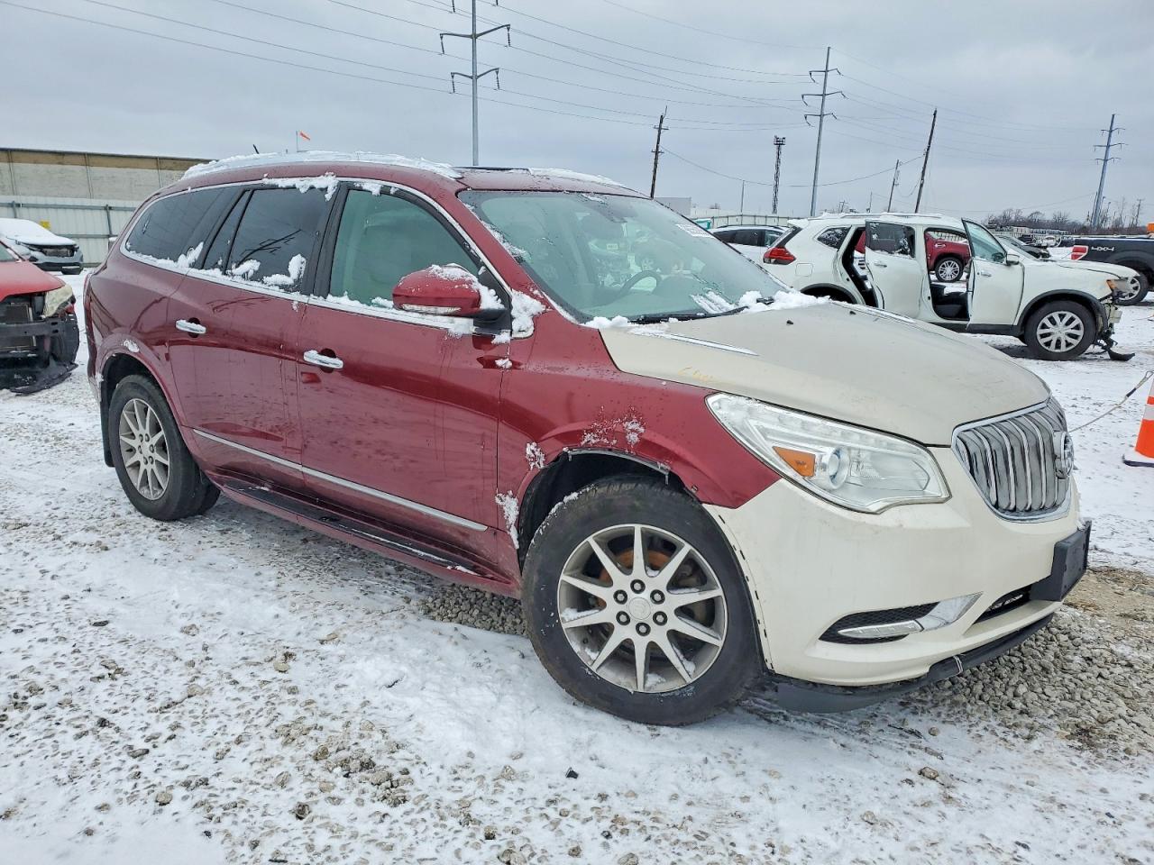 2015 BUICK ENCLAVE photo 4