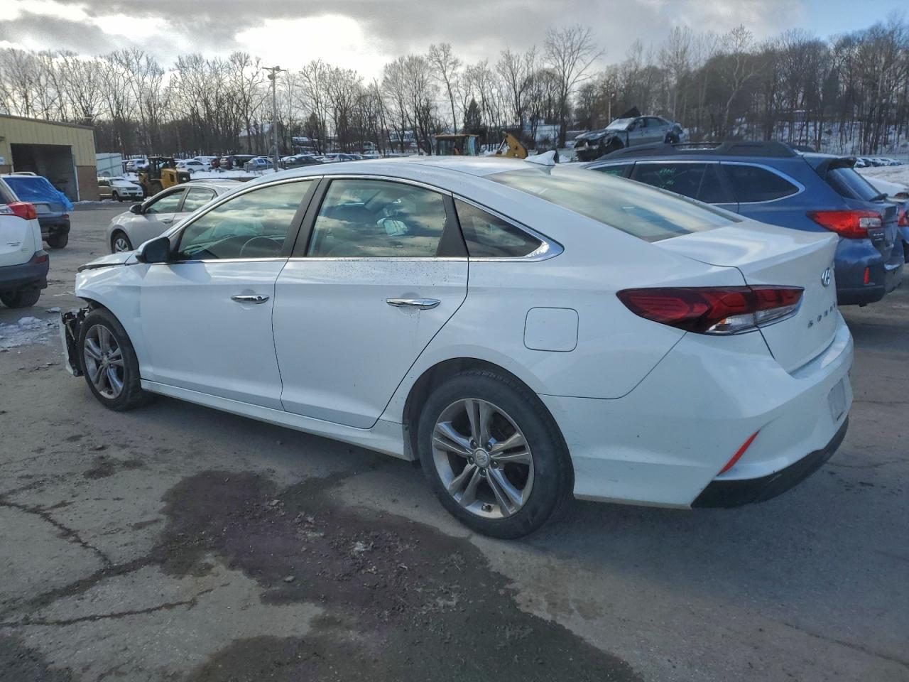 2018 HYUNDAI SONATA SPORT photo 2