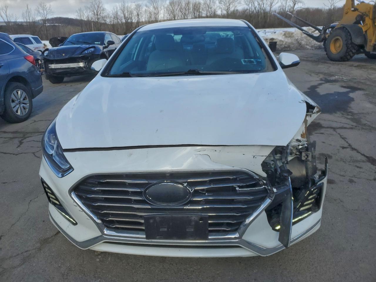 2018 HYUNDAI SONATA SPORT photo 5