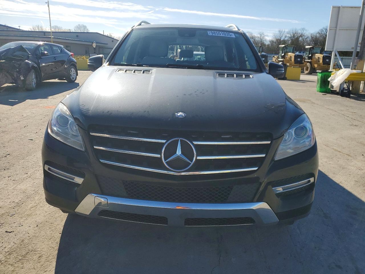 2015 MERCEDES-BENZ ML 350 4MATIC photo 5