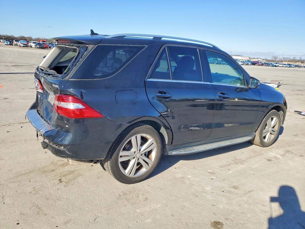 2015 MERCEDES-BENZ ML 350 4MATIC photo 3