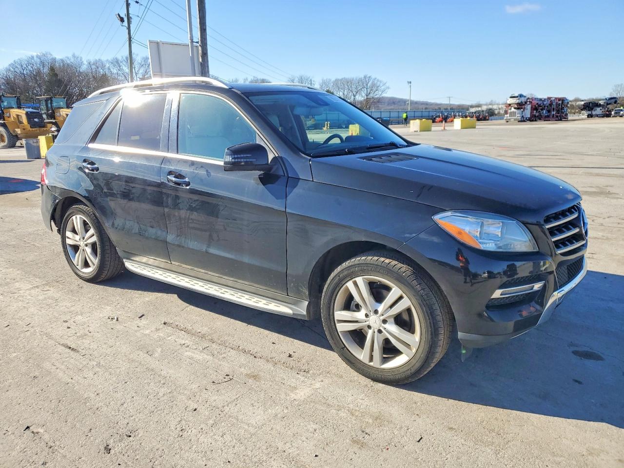 2015 MERCEDES-BENZ ML 350 4MATIC photo 4