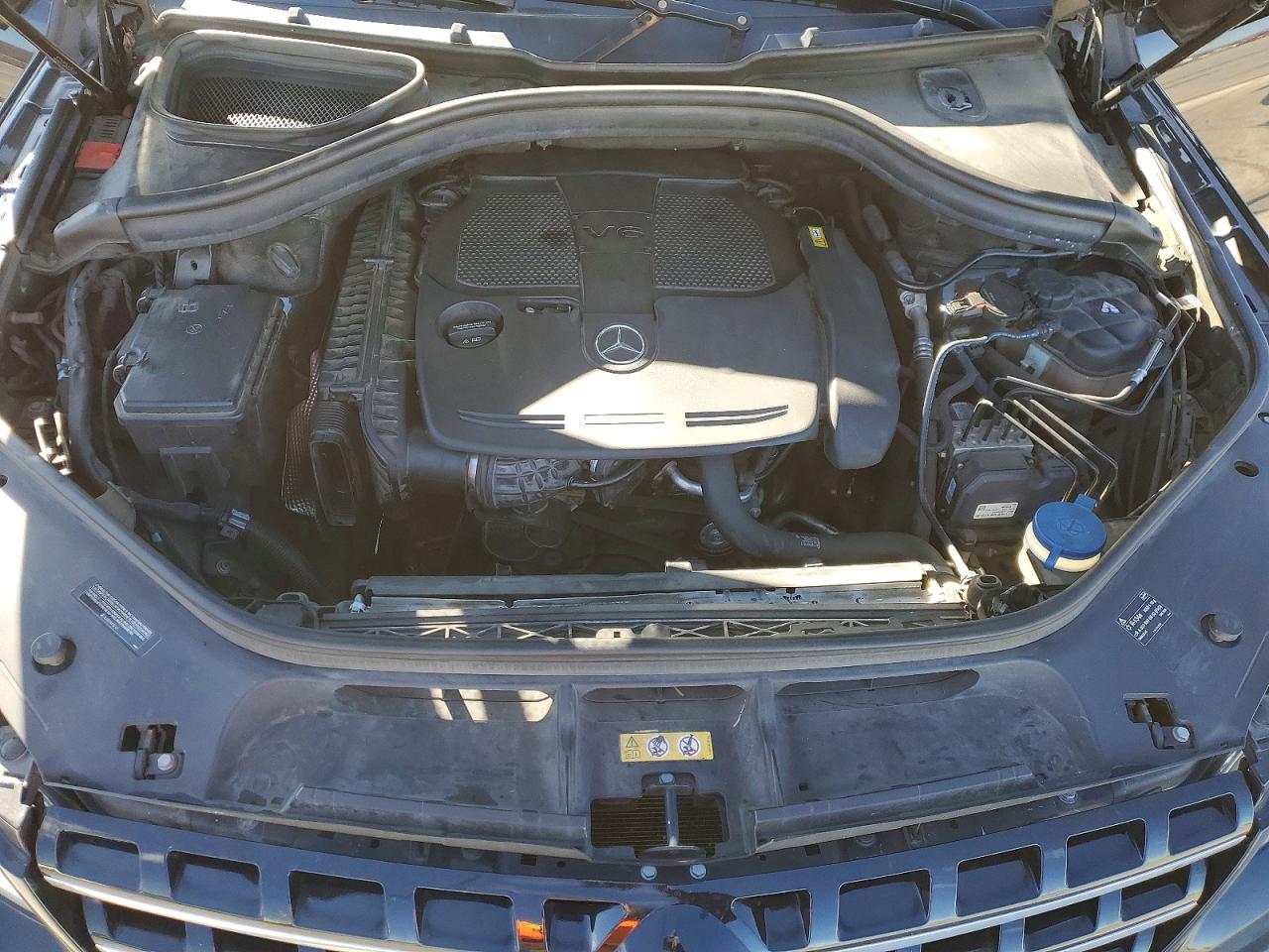 2015 MERCEDES-BENZ ML 350 4MATIC photo 12