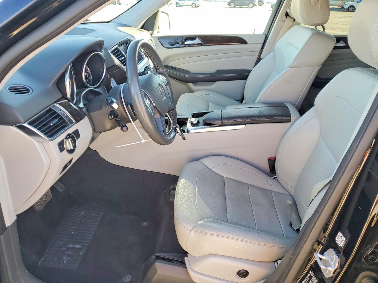 2015 MERCEDES-BENZ ML 350 4MATIC photo 7