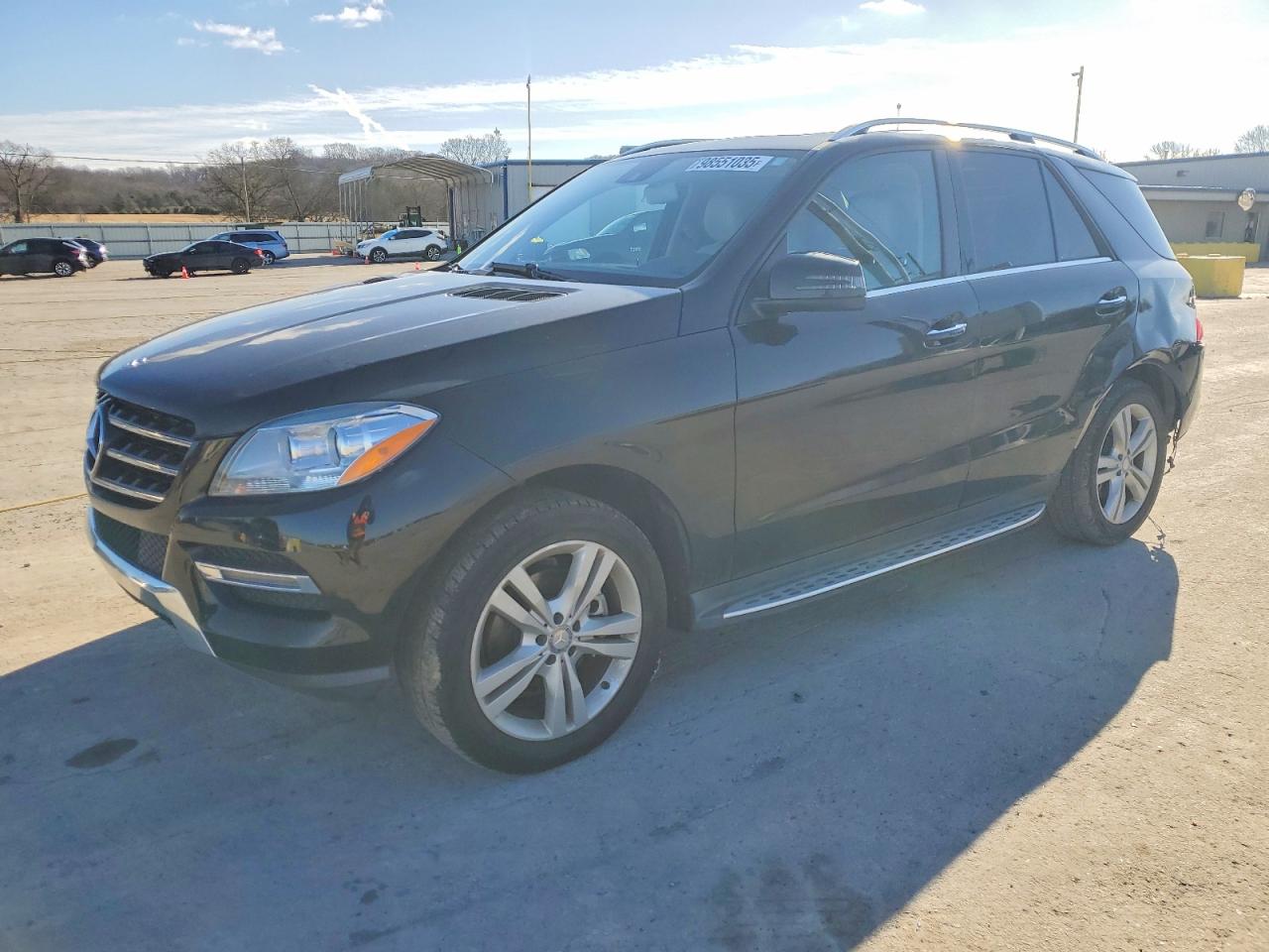 2015 MERCEDES-BENZ ML