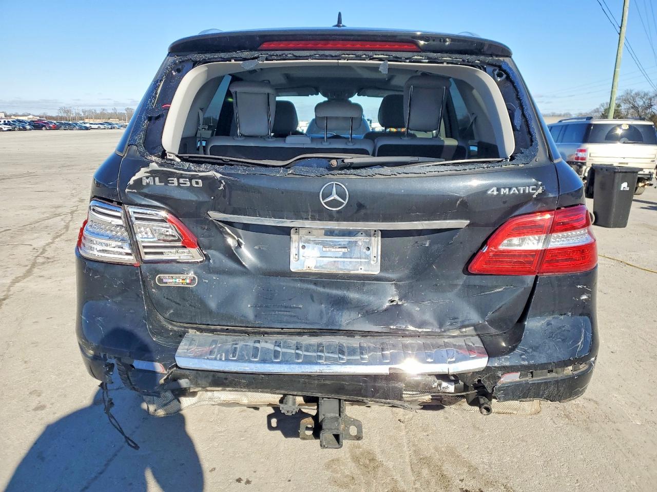 2015 MERCEDES-BENZ ML 350 4MATIC photo 6
