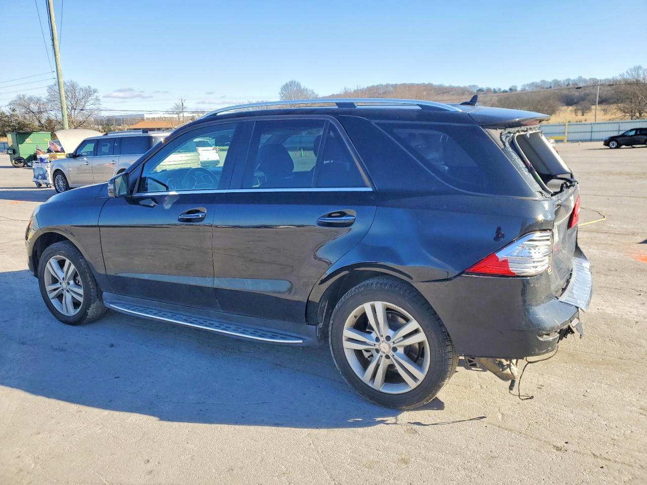 2015 MERCEDES-BENZ ML 350 4MATIC photo 2