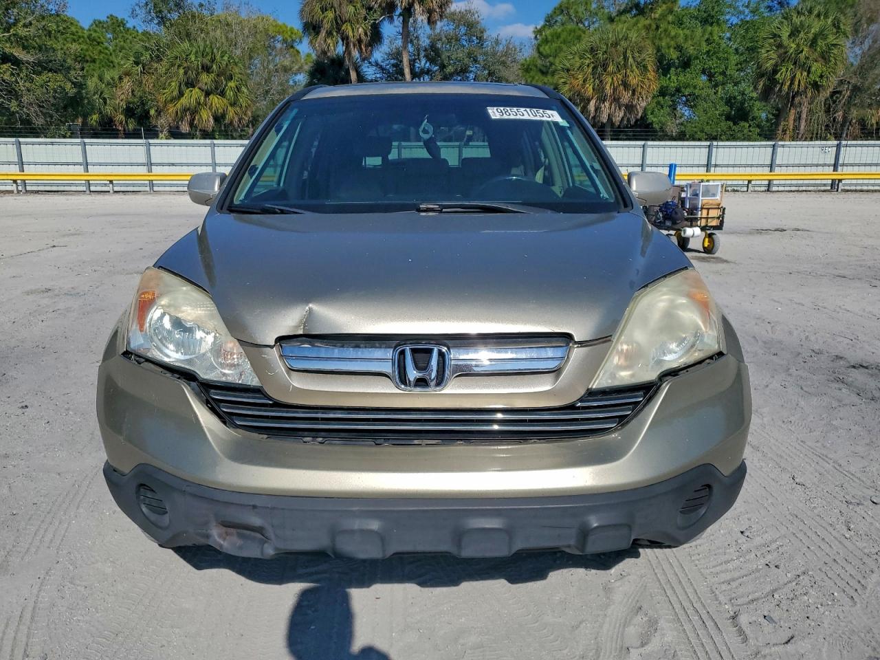 2009 HONDA CR-V EXL photo 5