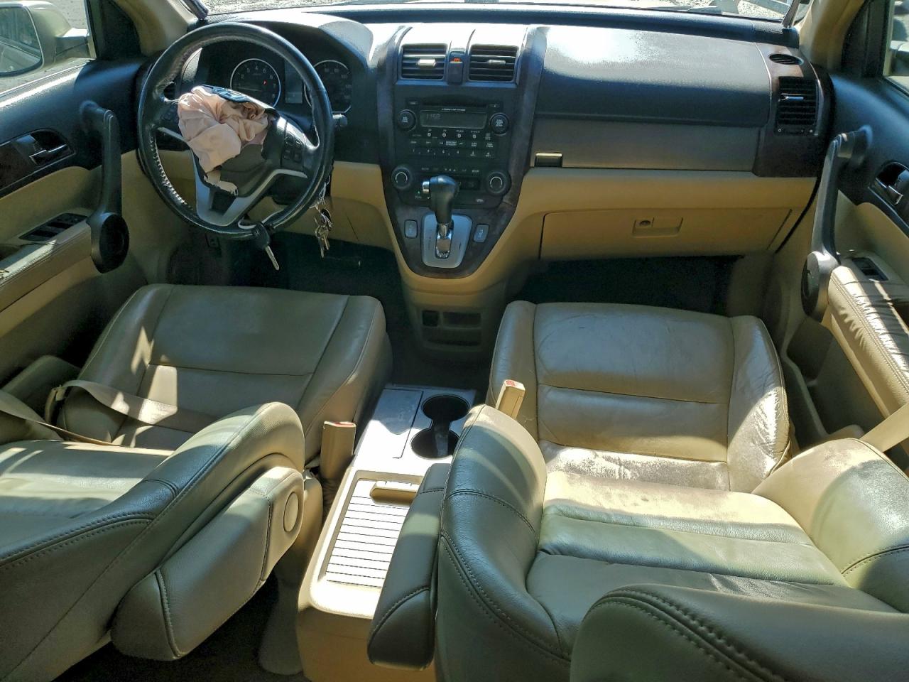 2009 HONDA CR-V EXL photo 8