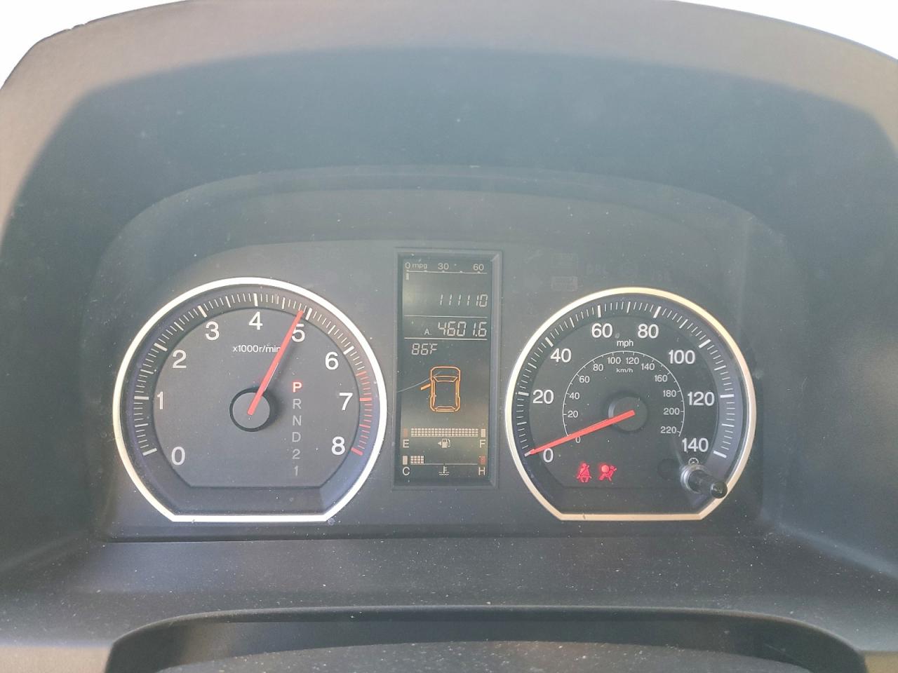 2009 HONDA CR-V EXL photo 9