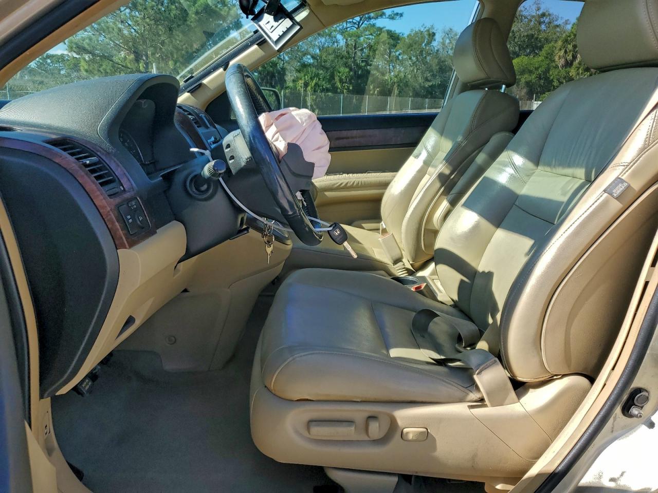 2009 HONDA CR-V EXL photo 7