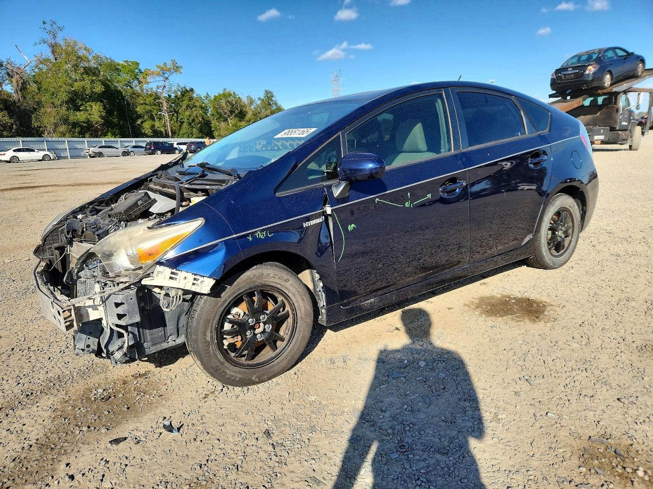 2015 TOYOTA PRIUS