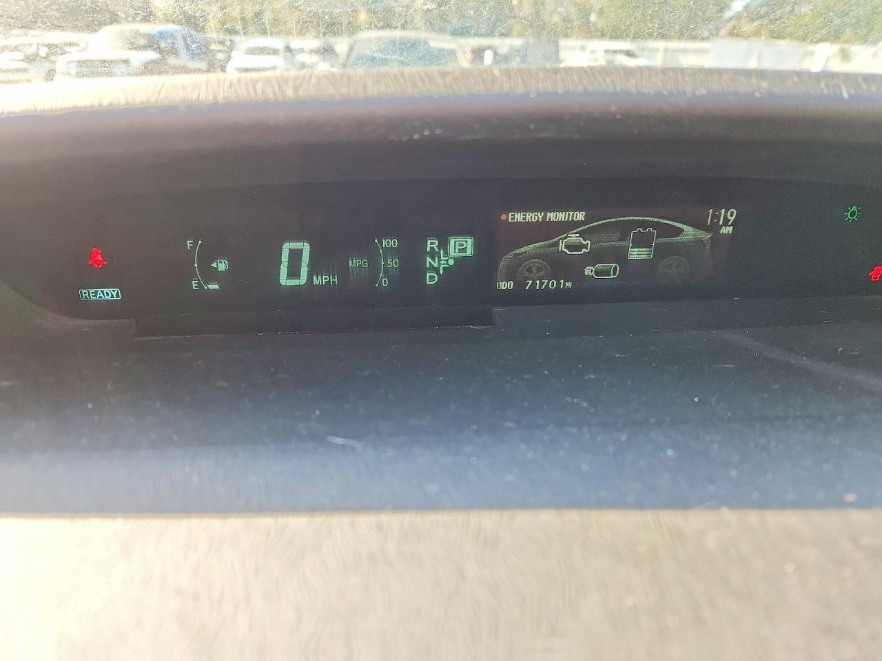 2015 TOYOTA PRIUS photo 9
