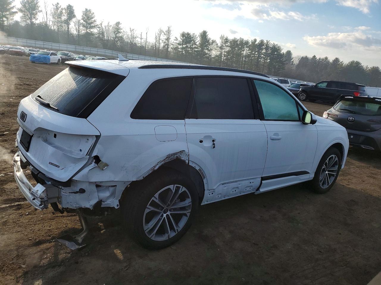 2025 AUDI Q7 PREMIUM photo 3