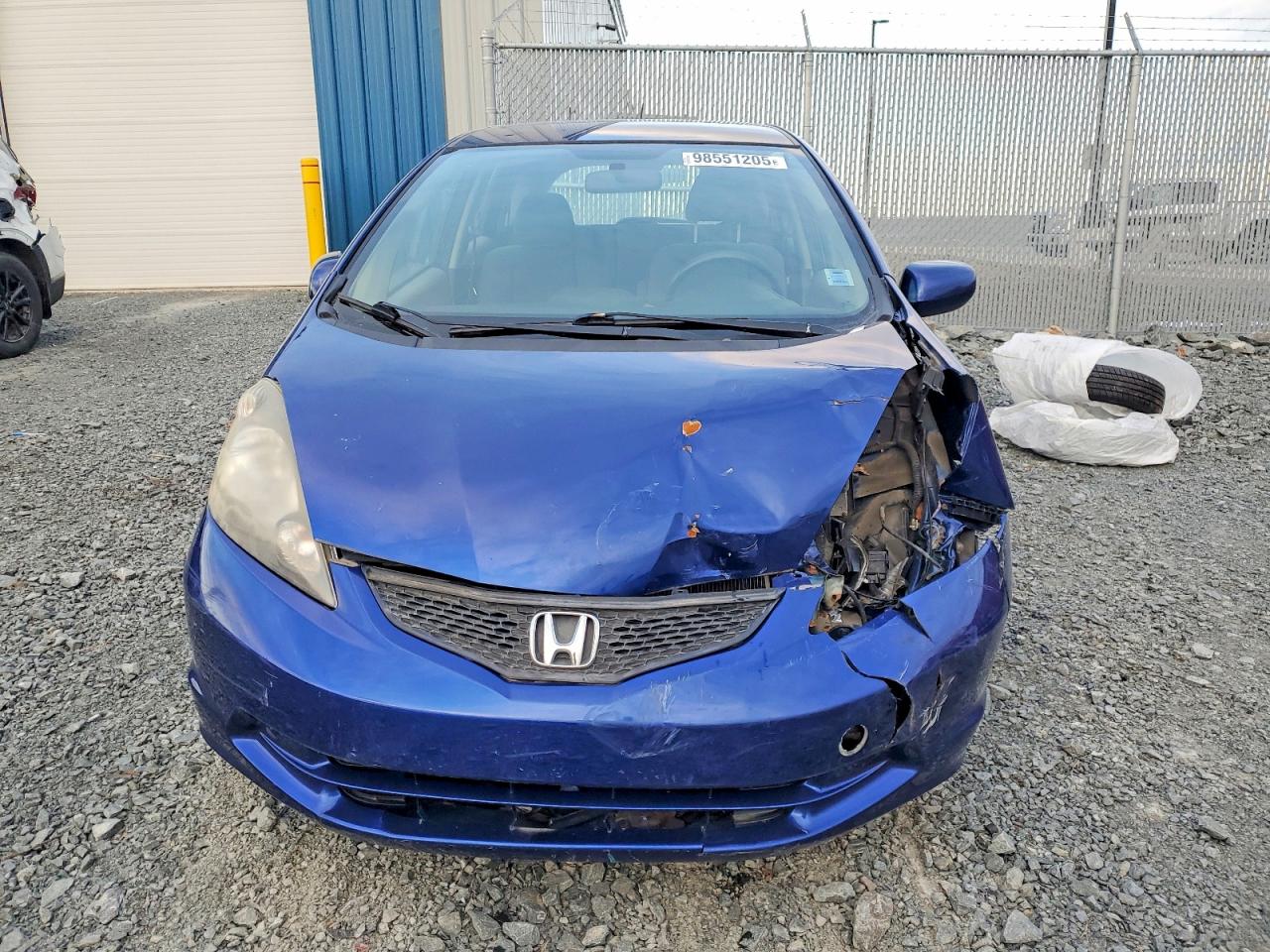 2013 HONDA FIT LX photo 5