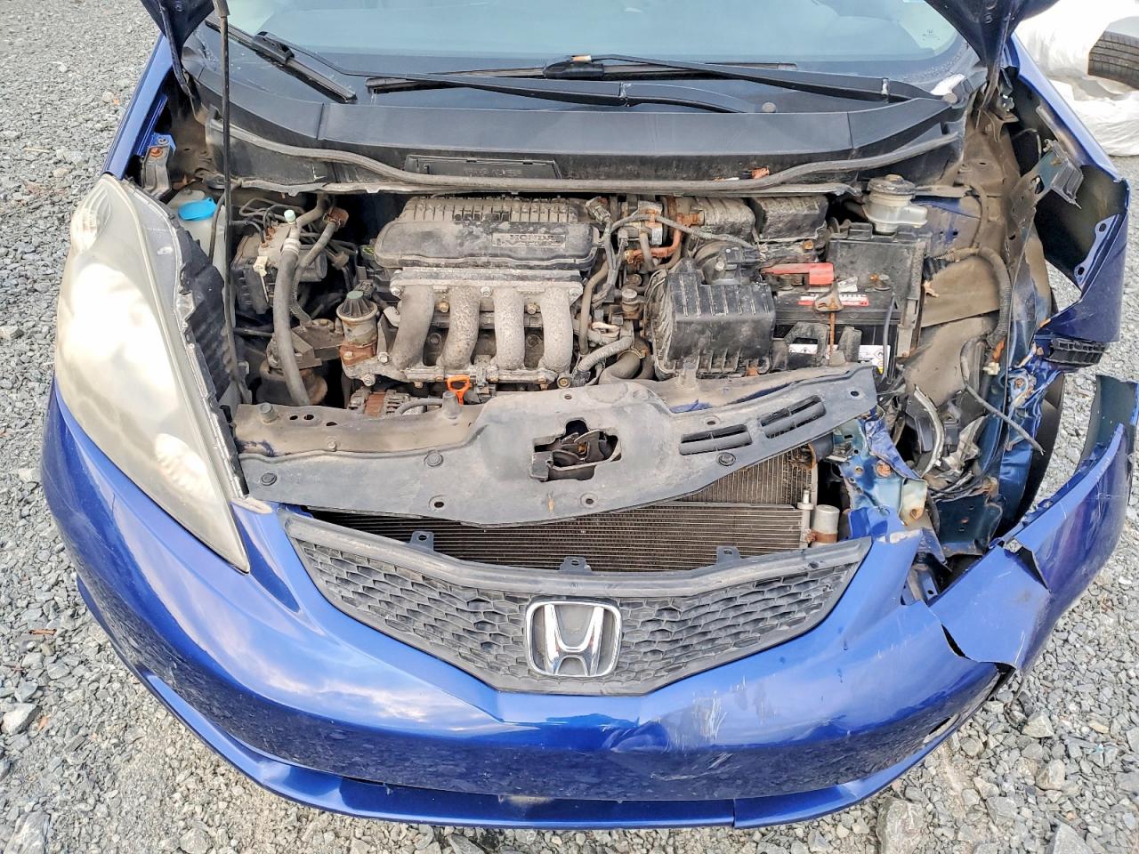 2013 HONDA FIT LX photo 11