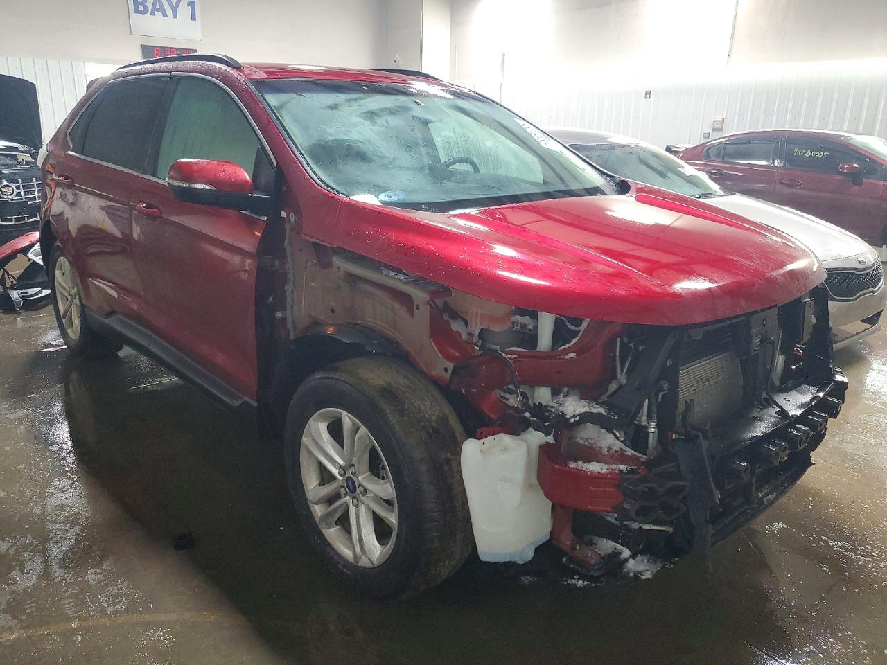 2016 FORD EDGE SEL photo 4