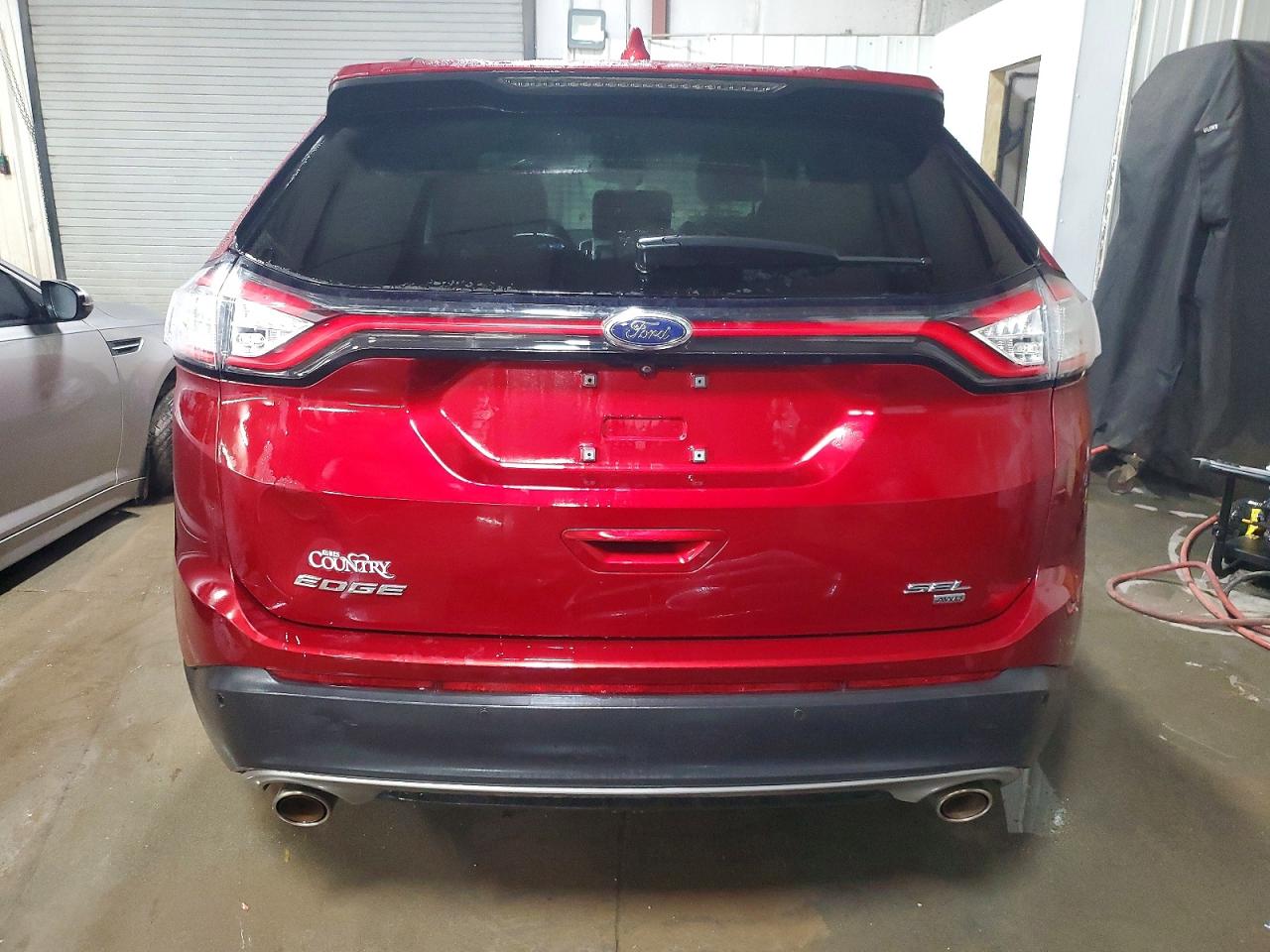 2016 FORD EDGE SEL photo 6