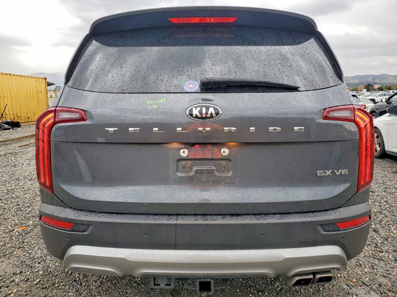 2021 KIA TELLURIDE EX photo 6