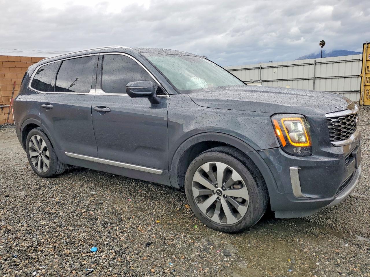 2021 KIA TELLURIDE EX photo 4